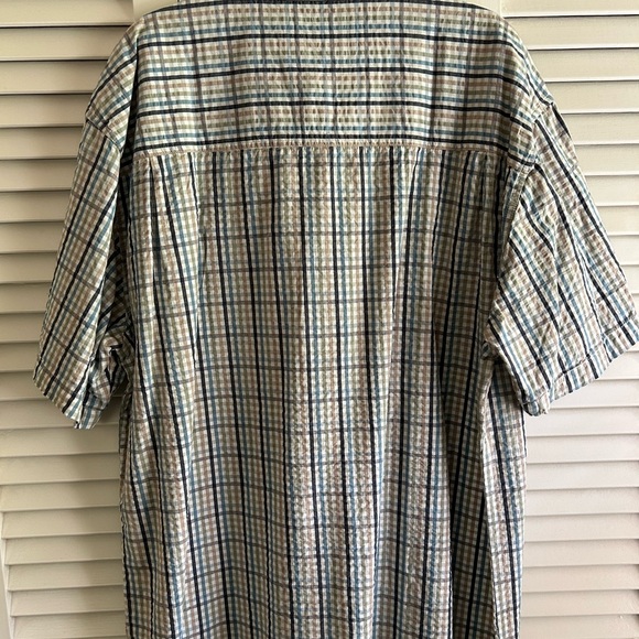 Men's XL Plaid Shirt - Picture 4 of 4
